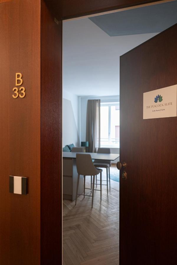 The Peacock Suite Torino Exterior foto